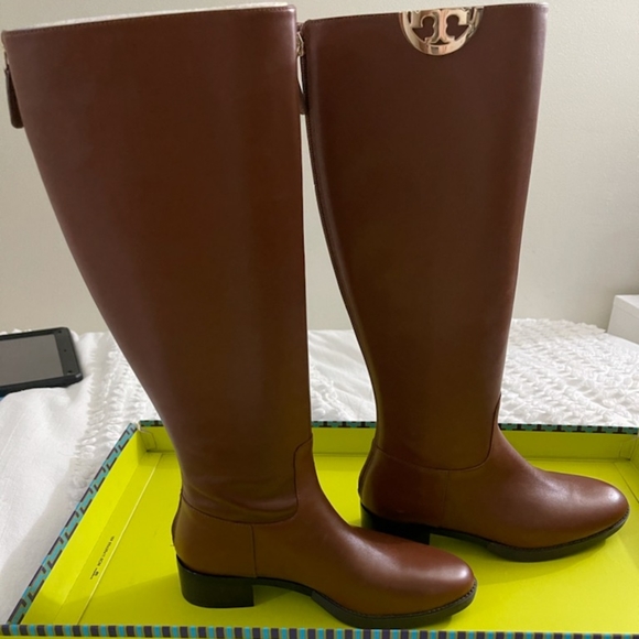 Tory Burch SIDNEY Riding Boot - Picture 2 of 4